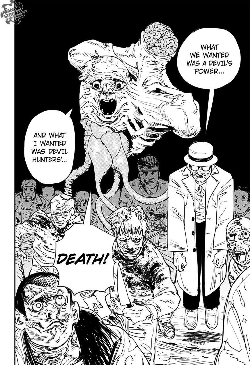 Read Chainsaw Man EN Manga Online