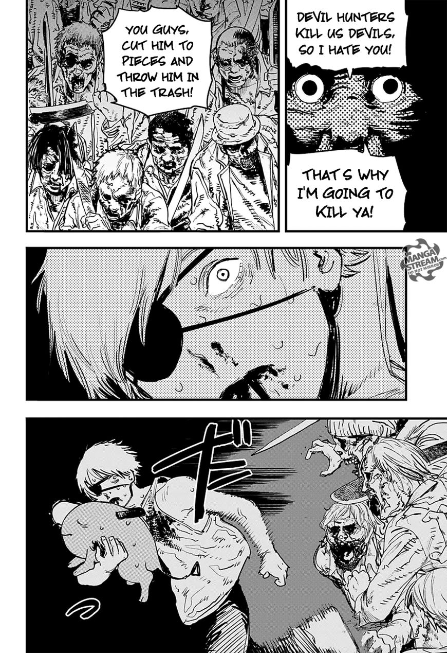 Read Chainsaw Man EN Manga Online