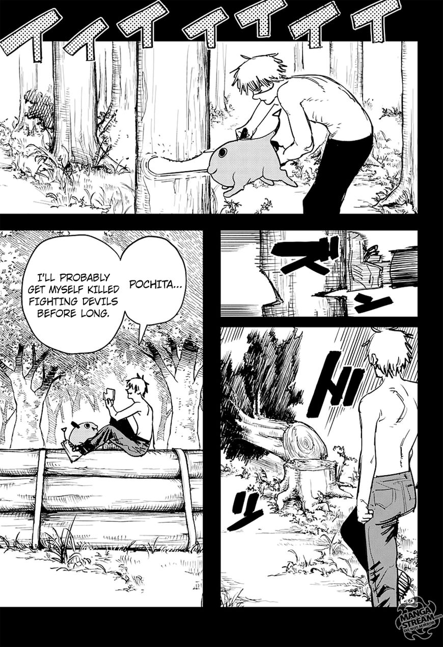 Read Chainsaw Man EN Manga Online
