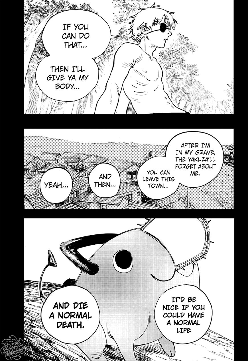 Read Chainsaw Man EN Manga Online