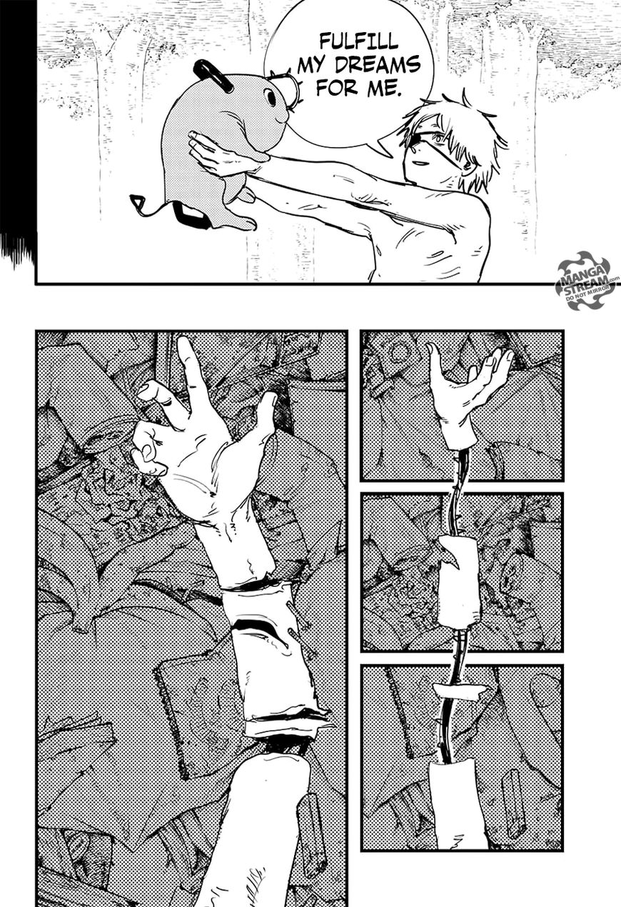 Read Chainsaw Man EN Manga Online