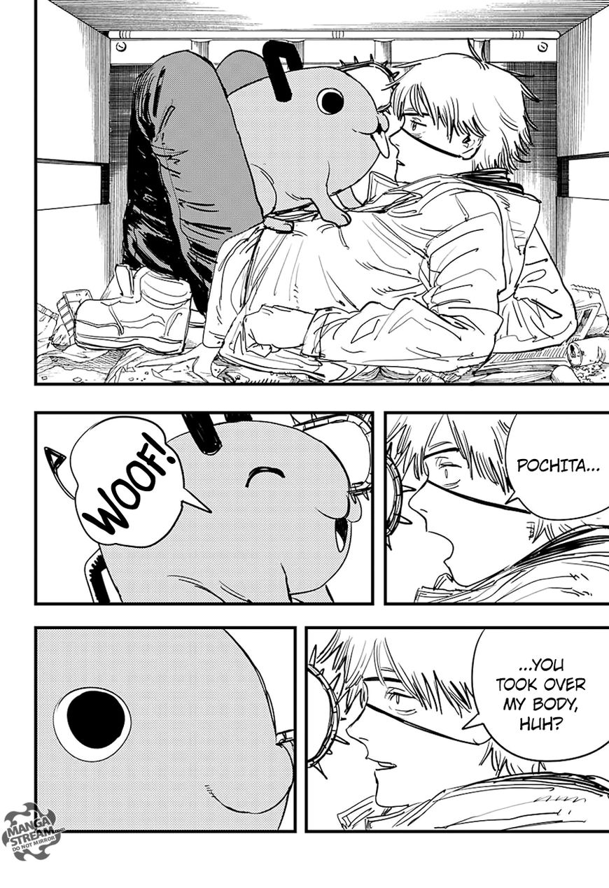 Read Chainsaw Man EN Manga Online