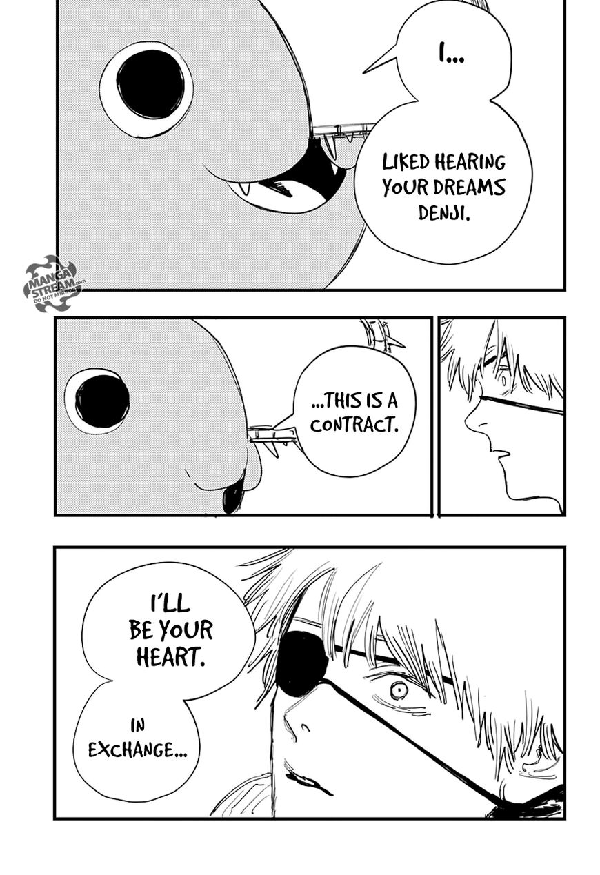 Read Chainsaw Man EN Manga Online