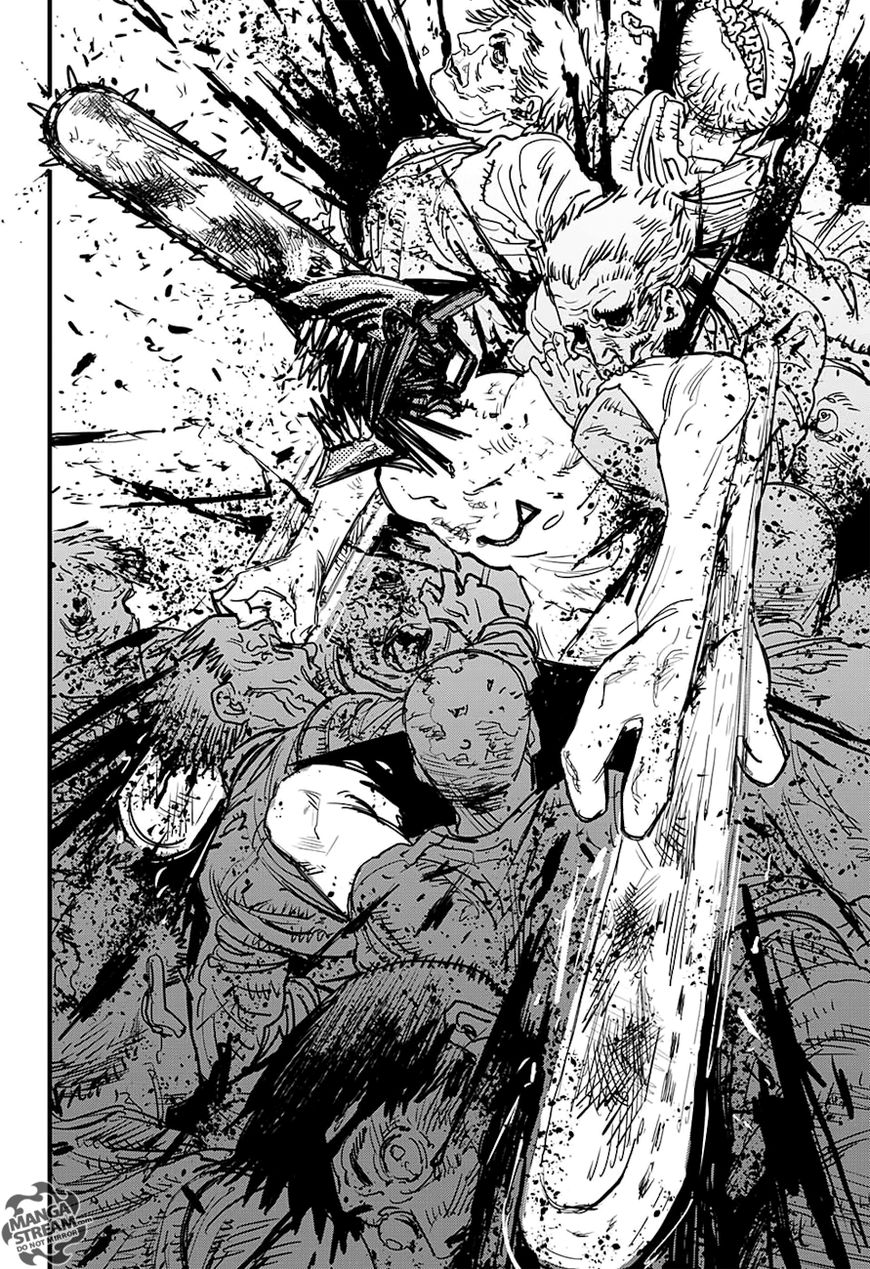 Read Chainsaw Man EN Manga Online