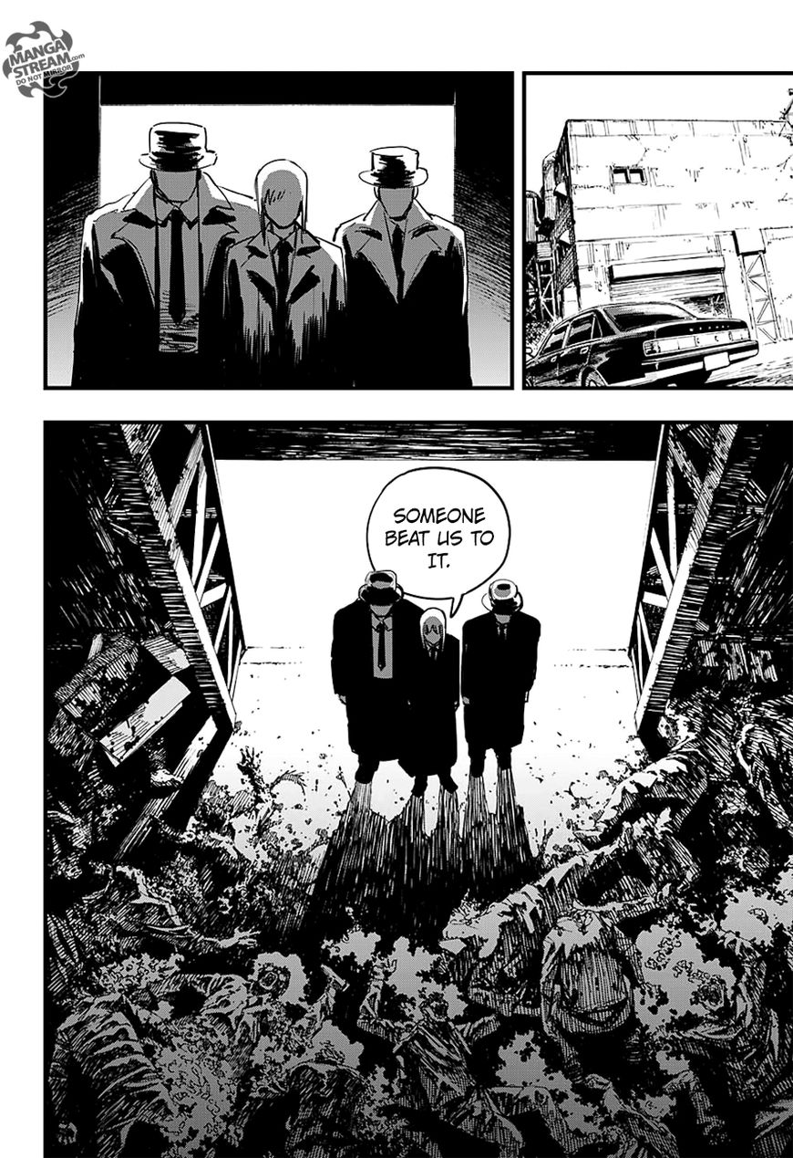 Read Chainsaw Man EN Manga Online