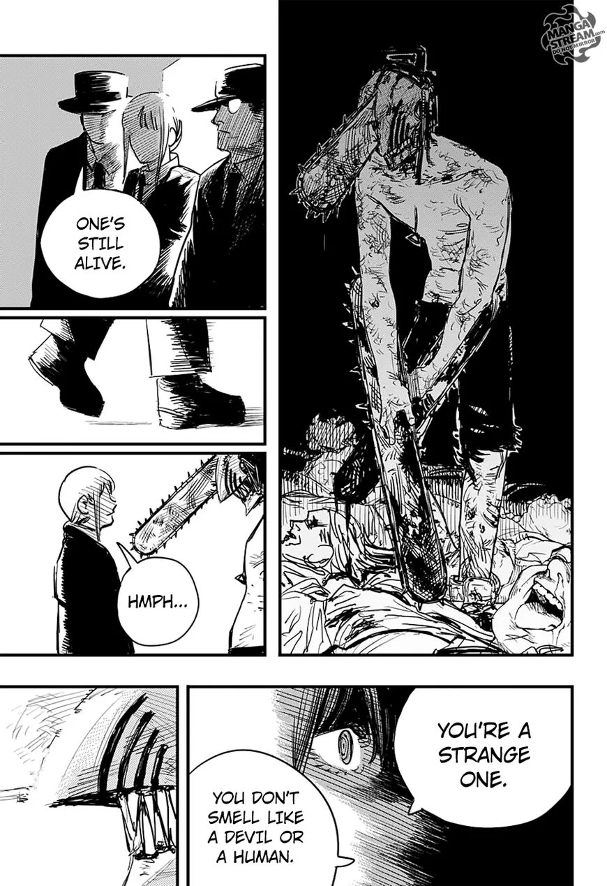 Read Chainsaw Man EN Manga Online