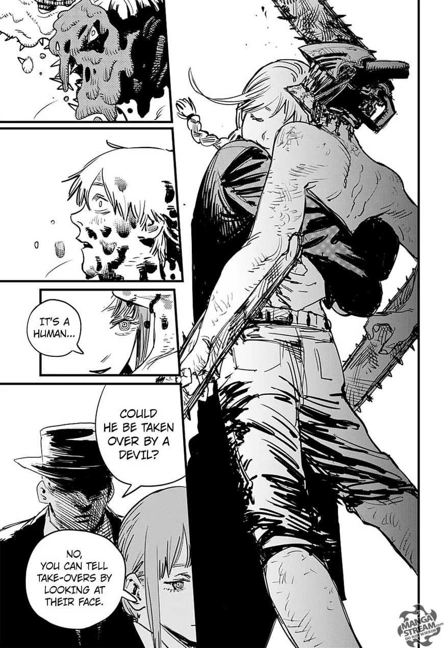 Read Chainsaw Man EN Manga Online