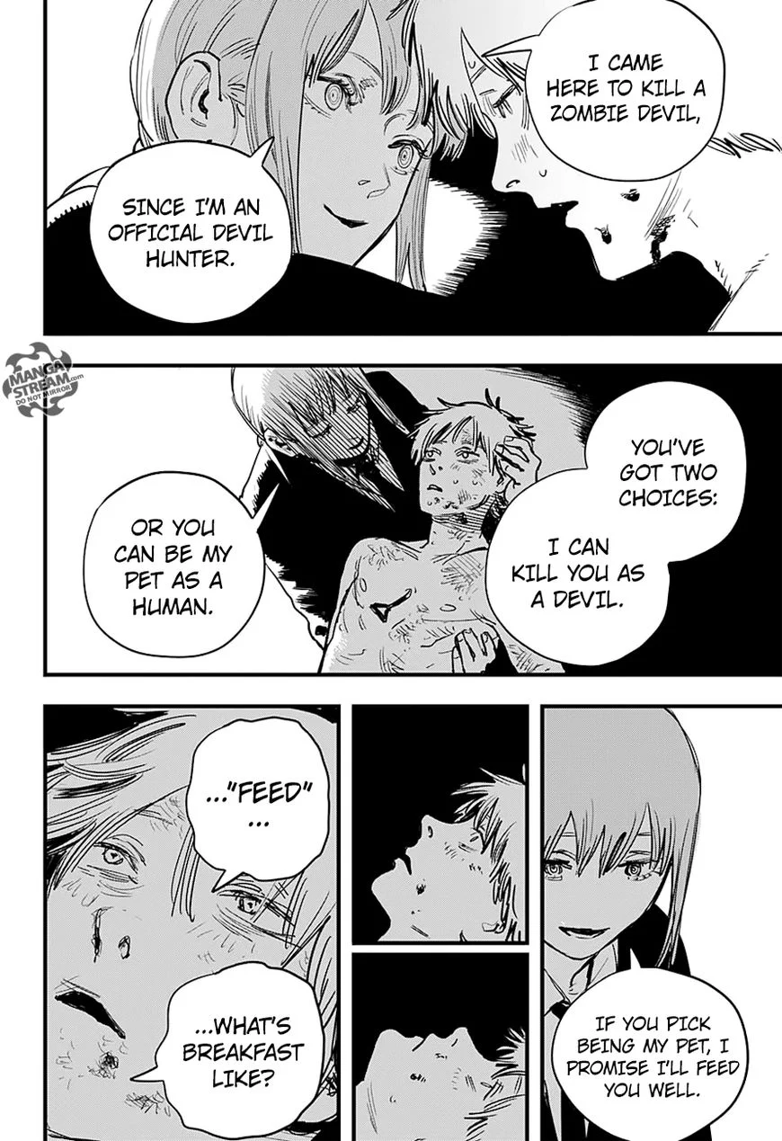Read Chainsaw Man EN Manga Online