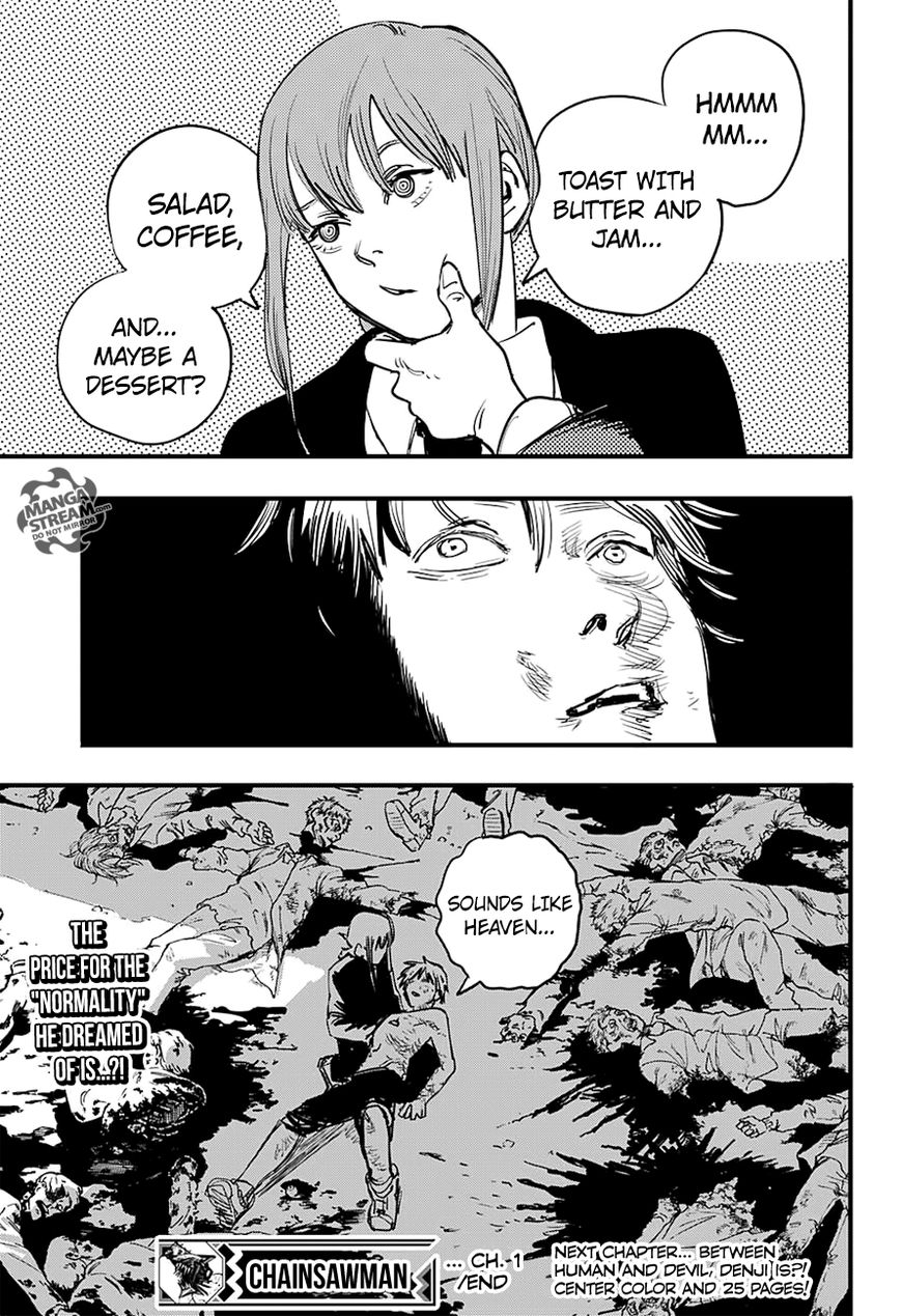 Read Chainsaw Man EN Manga Online