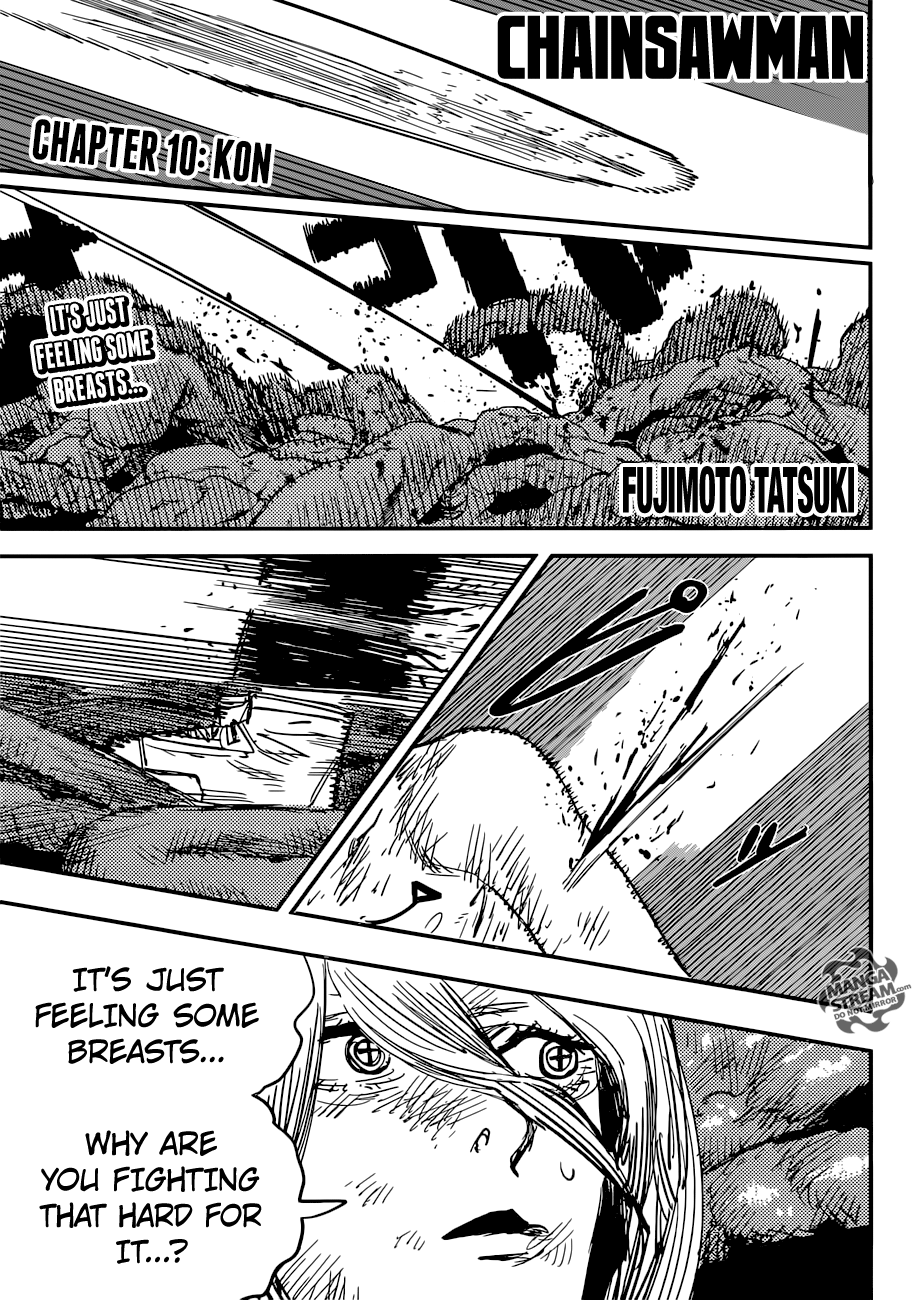 Read Chainsaw Man EN Manga Online
