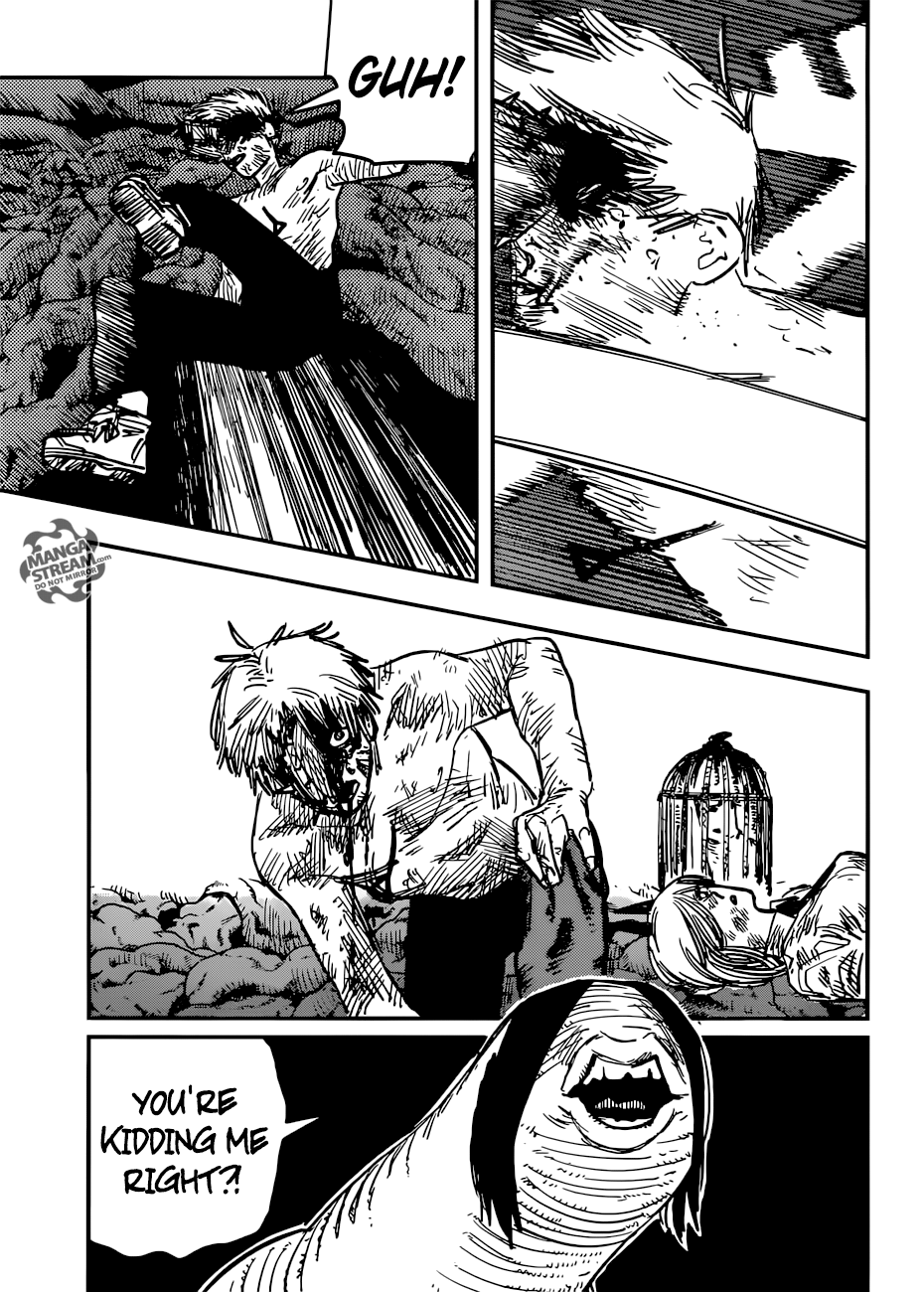 Read Chainsaw Man EN Manga Online