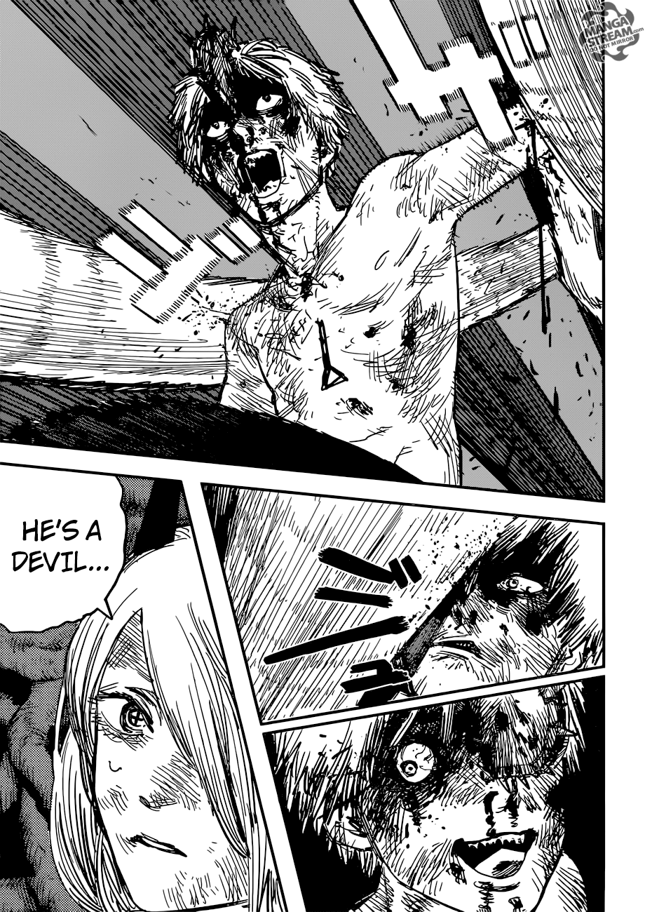 Read Chainsaw Man EN Manga Online