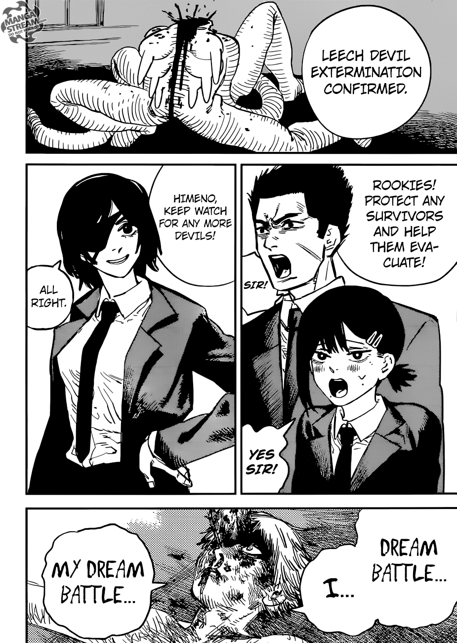 Read Chainsaw Man EN Manga Online