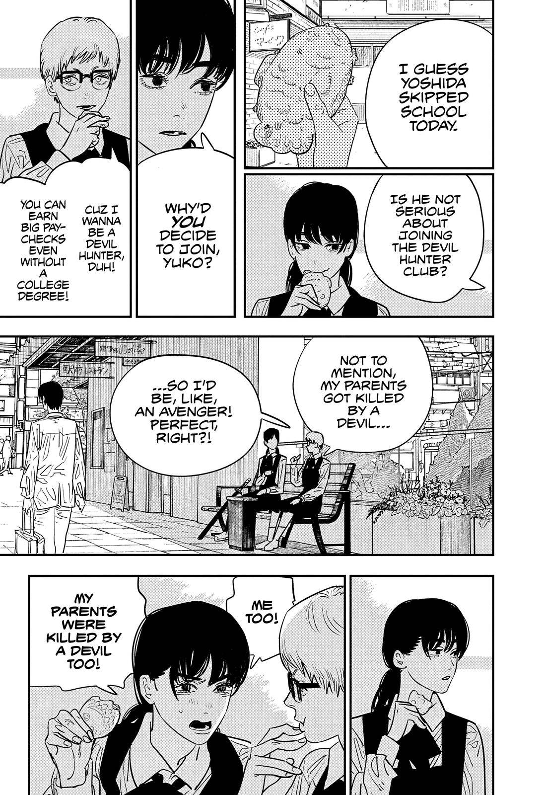 Read Chainsaw Man EN Manga Online