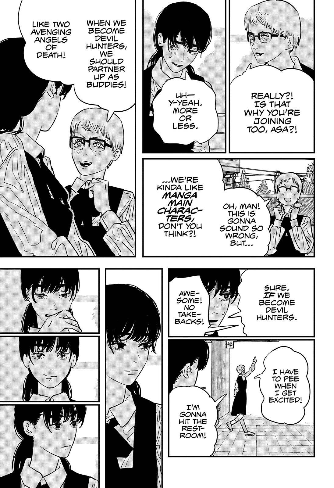 Read Chainsaw Man EN Manga Online