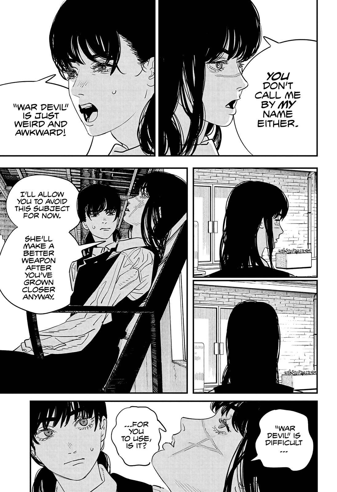 Read Chainsaw Man EN Manga Online