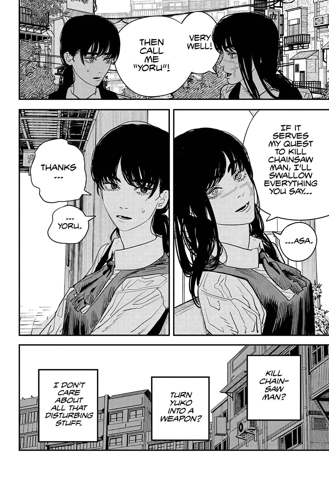Read Chainsaw Man EN Manga Online