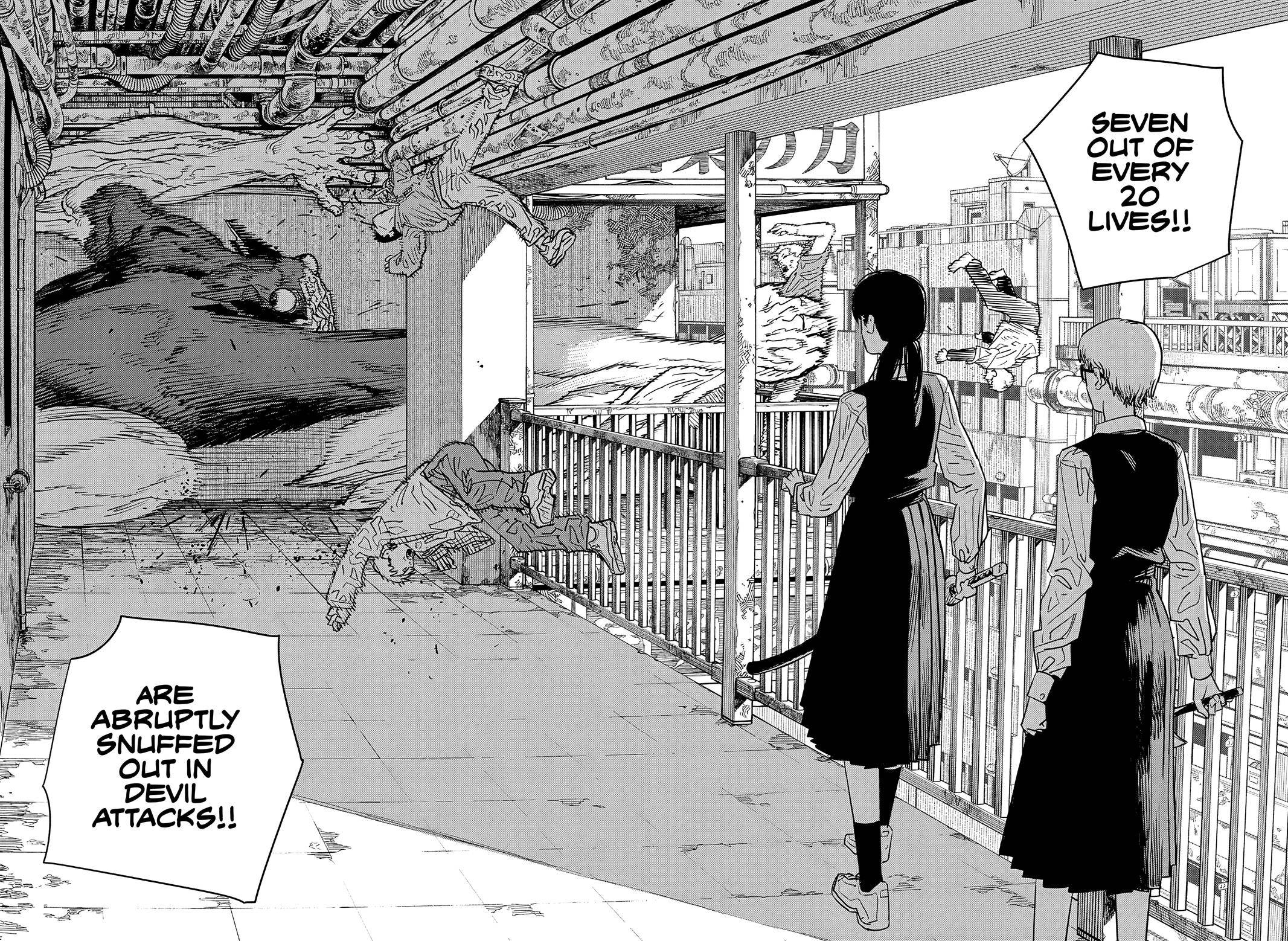 Read Chainsaw Man EN Manga Online