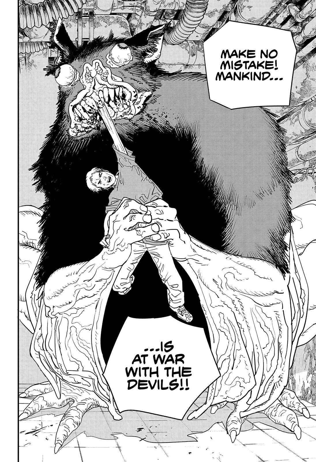 Read Chainsaw Man EN Manga Online