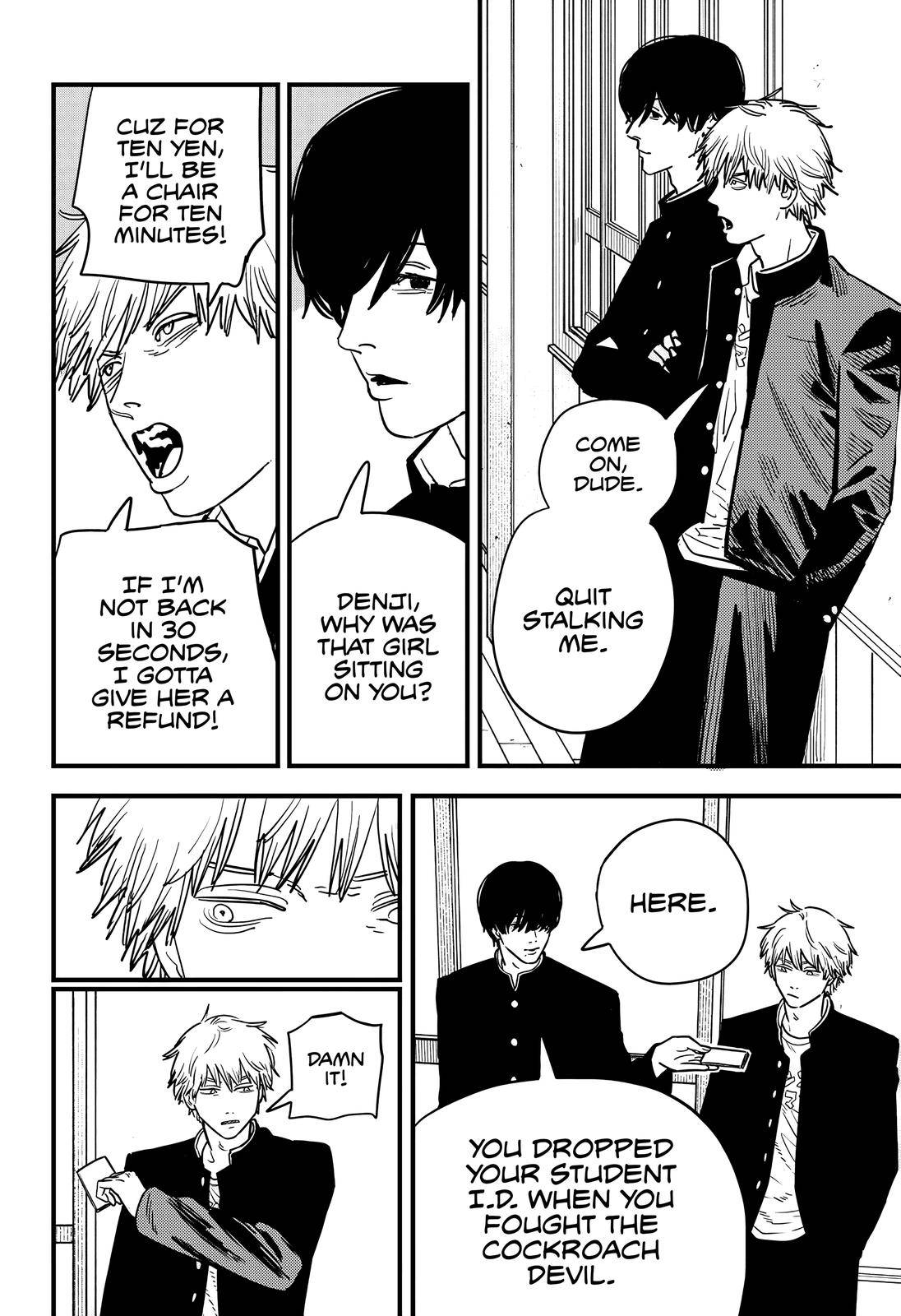 Read Chainsaw Man EN Manga Online
