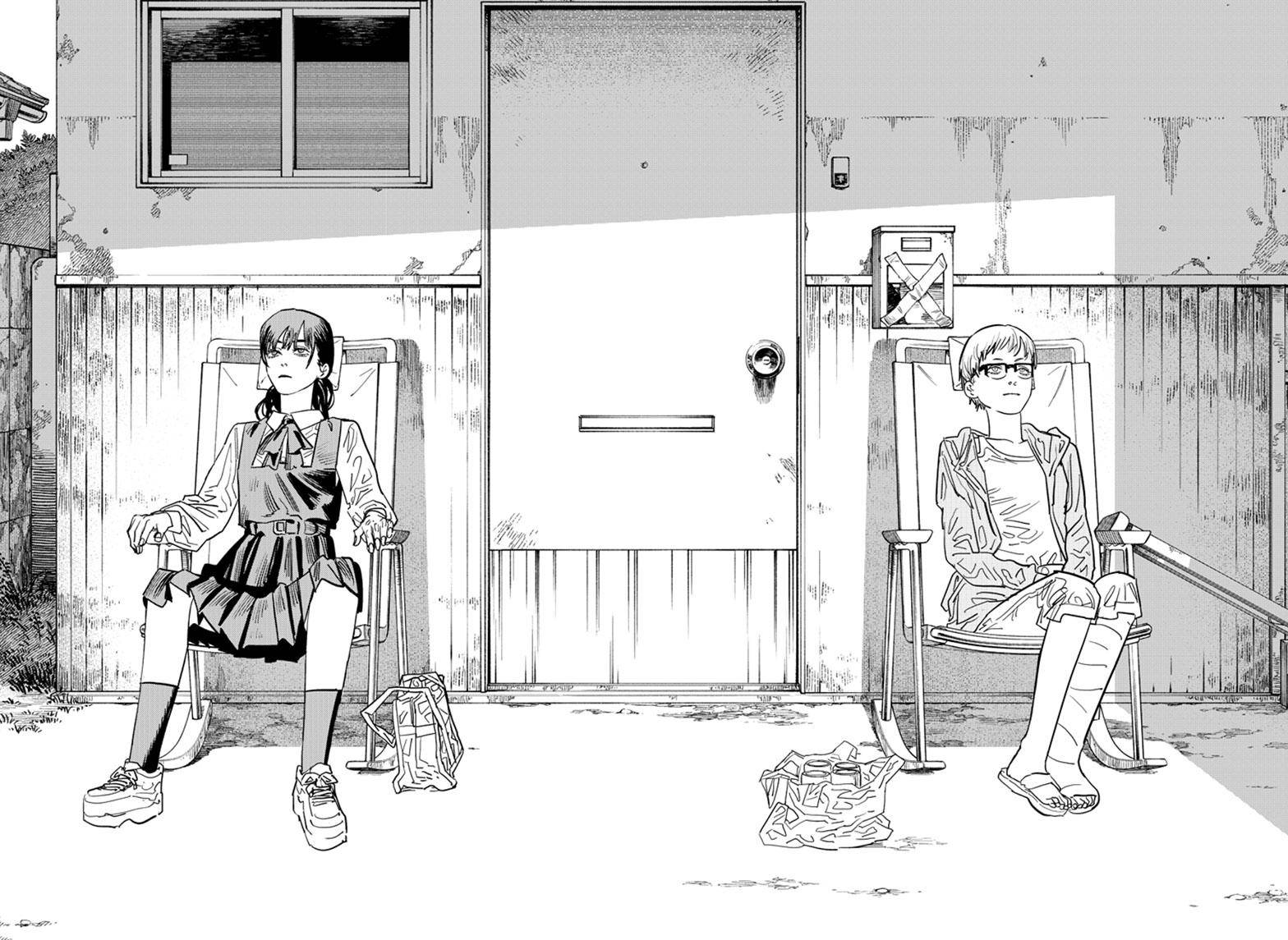 Read Chainsaw Man EN Manga Online