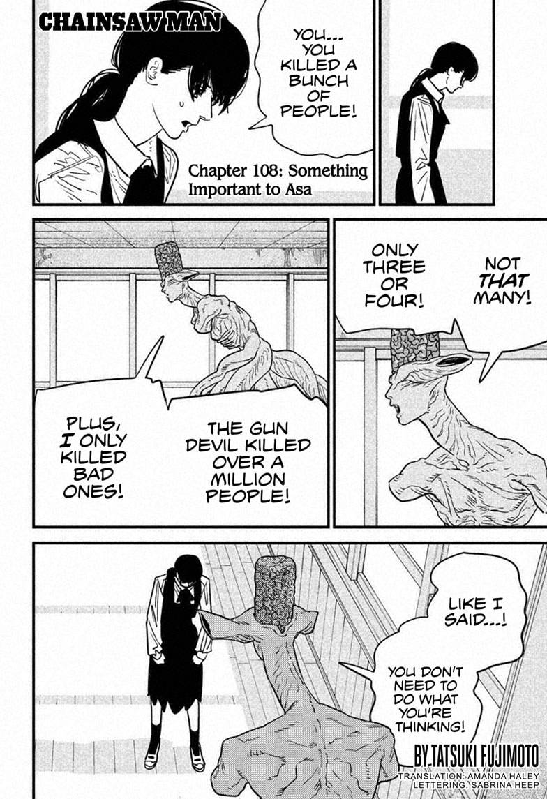 Read Chainsaw Man EN Manga Online