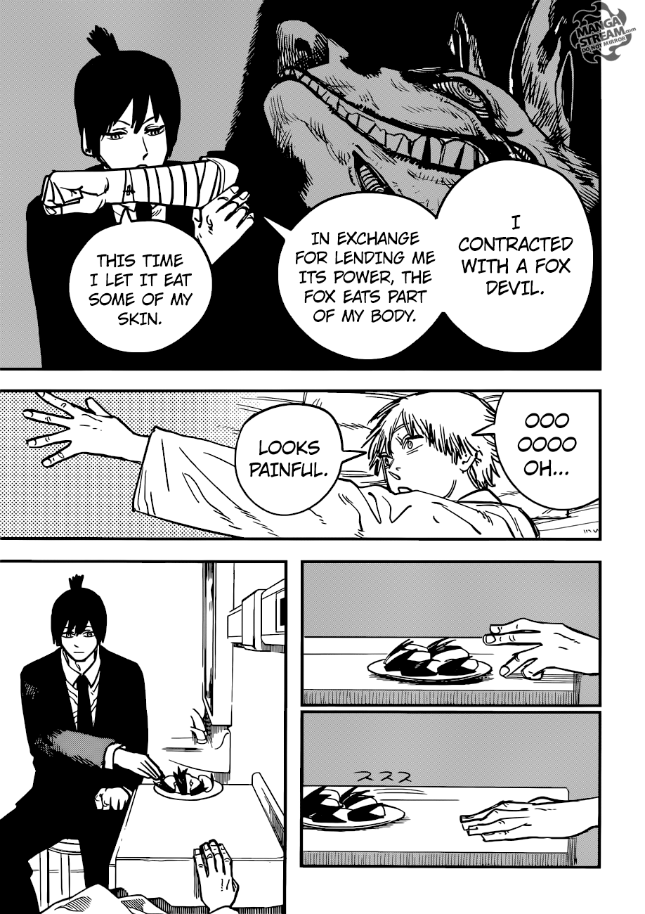 Read Chainsaw Man EN Manga Online