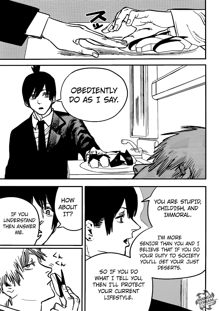 Read Chainsaw Man EN Manga Online