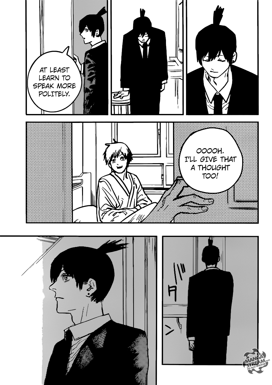 Read Chainsaw Man EN Manga Online