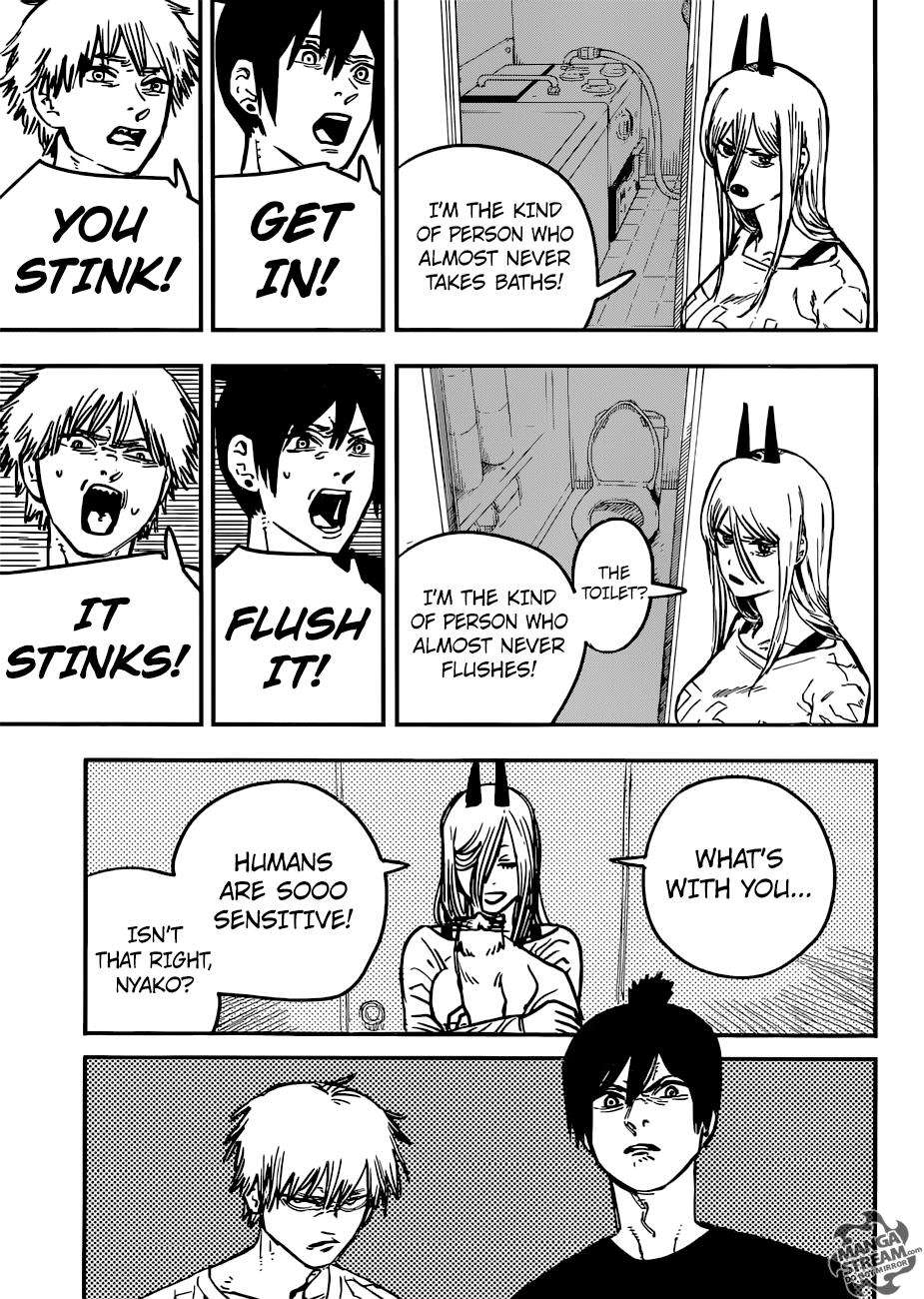 Read Chainsaw Man EN Manga Online