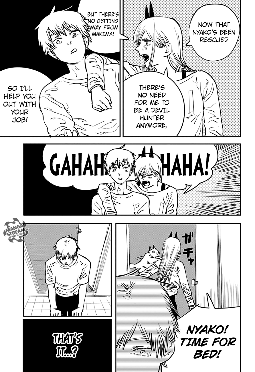 Read Chainsaw Man EN Manga Online