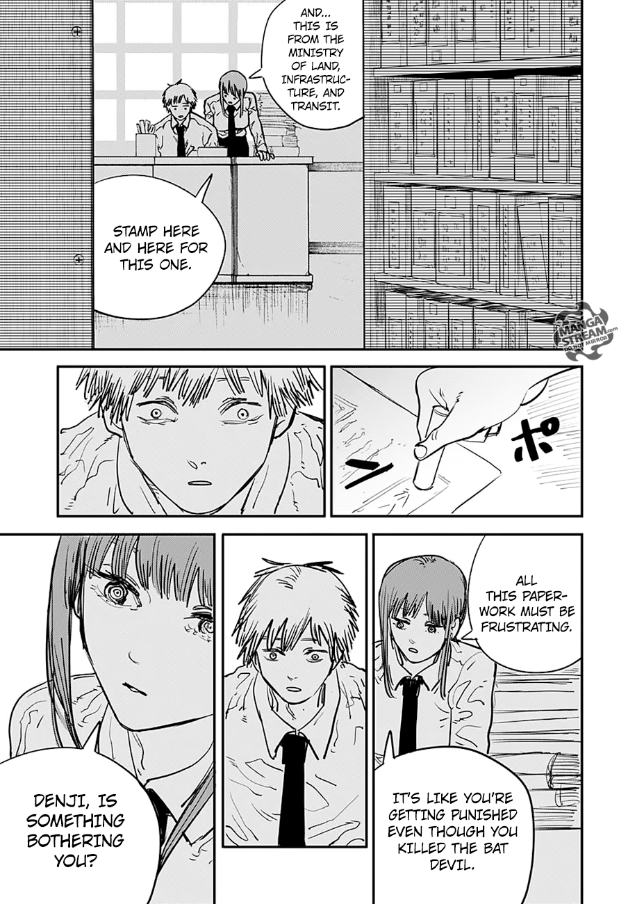 Read Chainsaw Man EN Manga Online