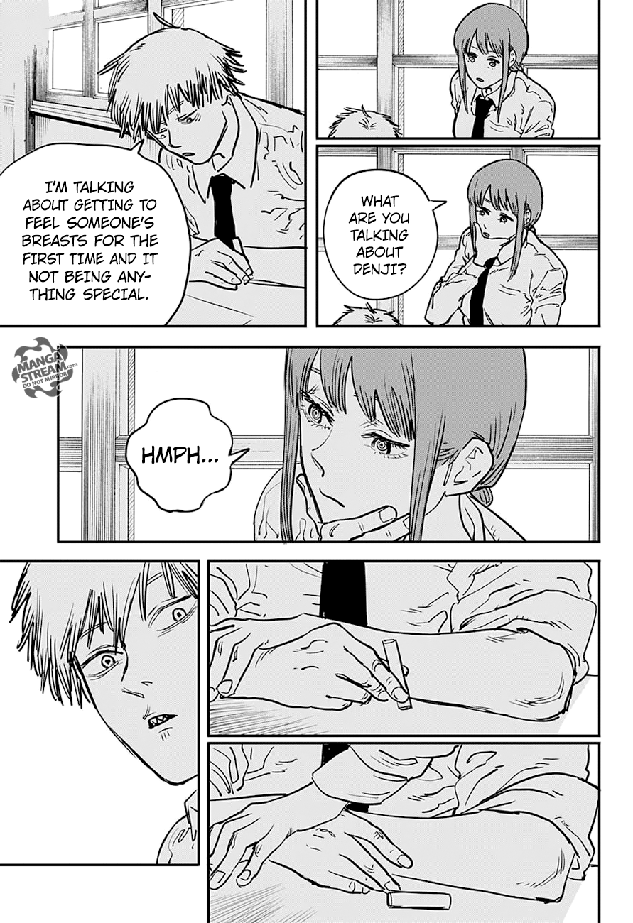 Read Chainsaw Man EN Manga Online
