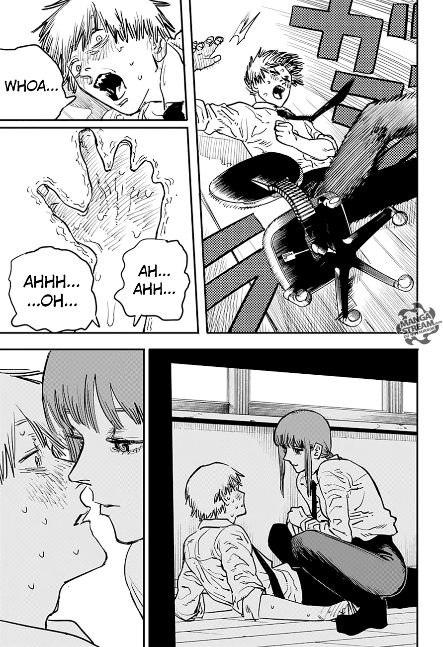 Read Chainsaw Man EN Manga Online