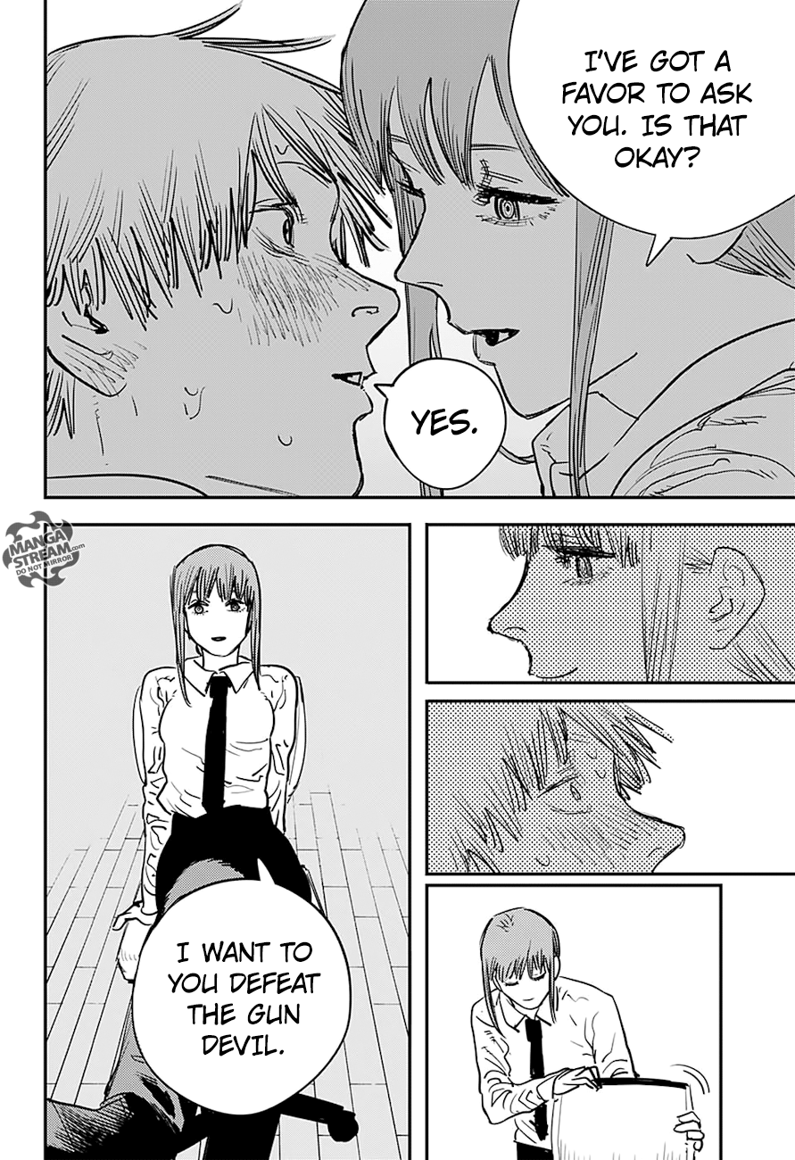 Read Chainsaw Man EN Manga Online
