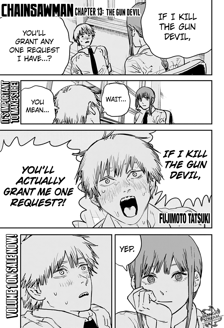 Read Chainsaw Man EN Manga Online