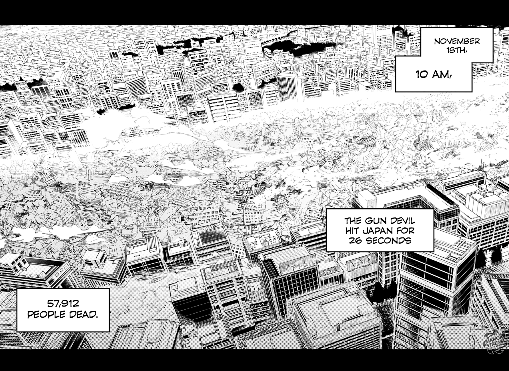 Read Chainsaw Man EN Manga Online