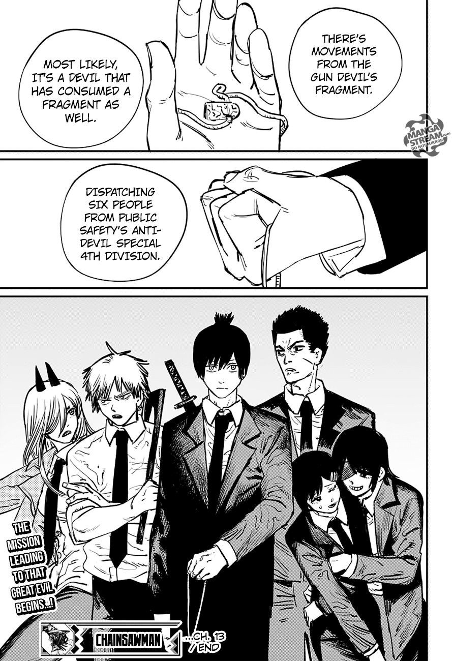 Read Chainsaw Man EN Manga Online