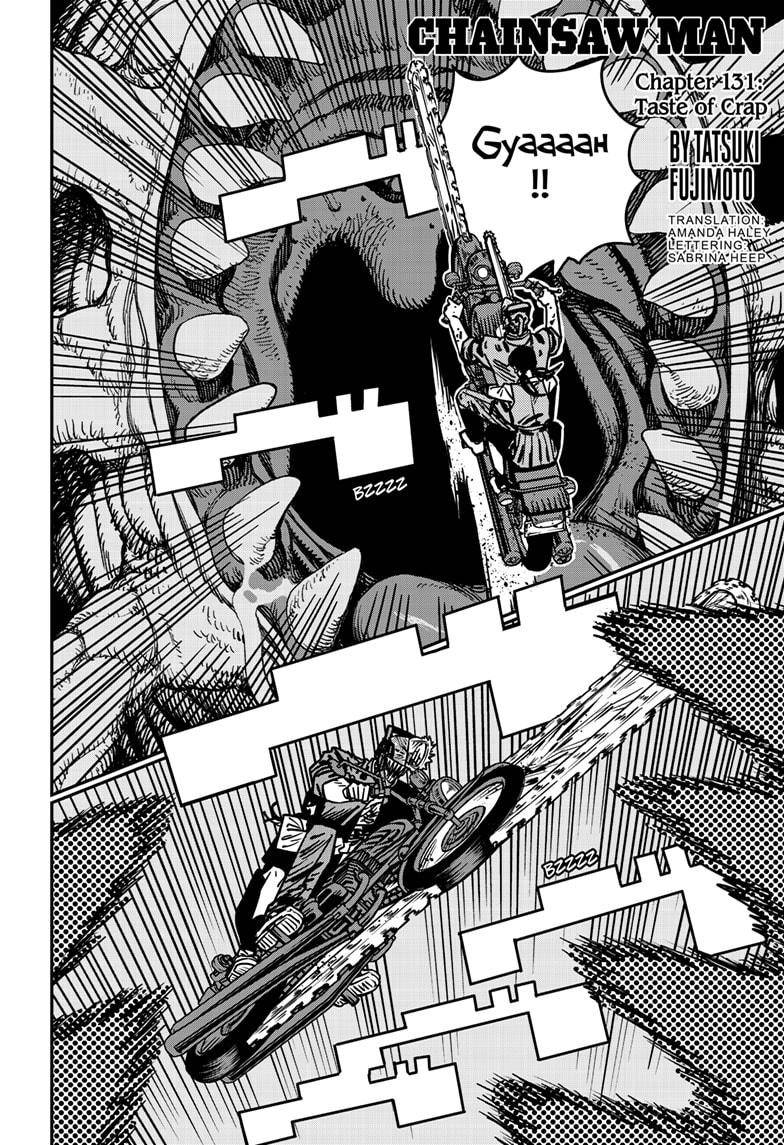Read Chainsaw Man EN Manga Online