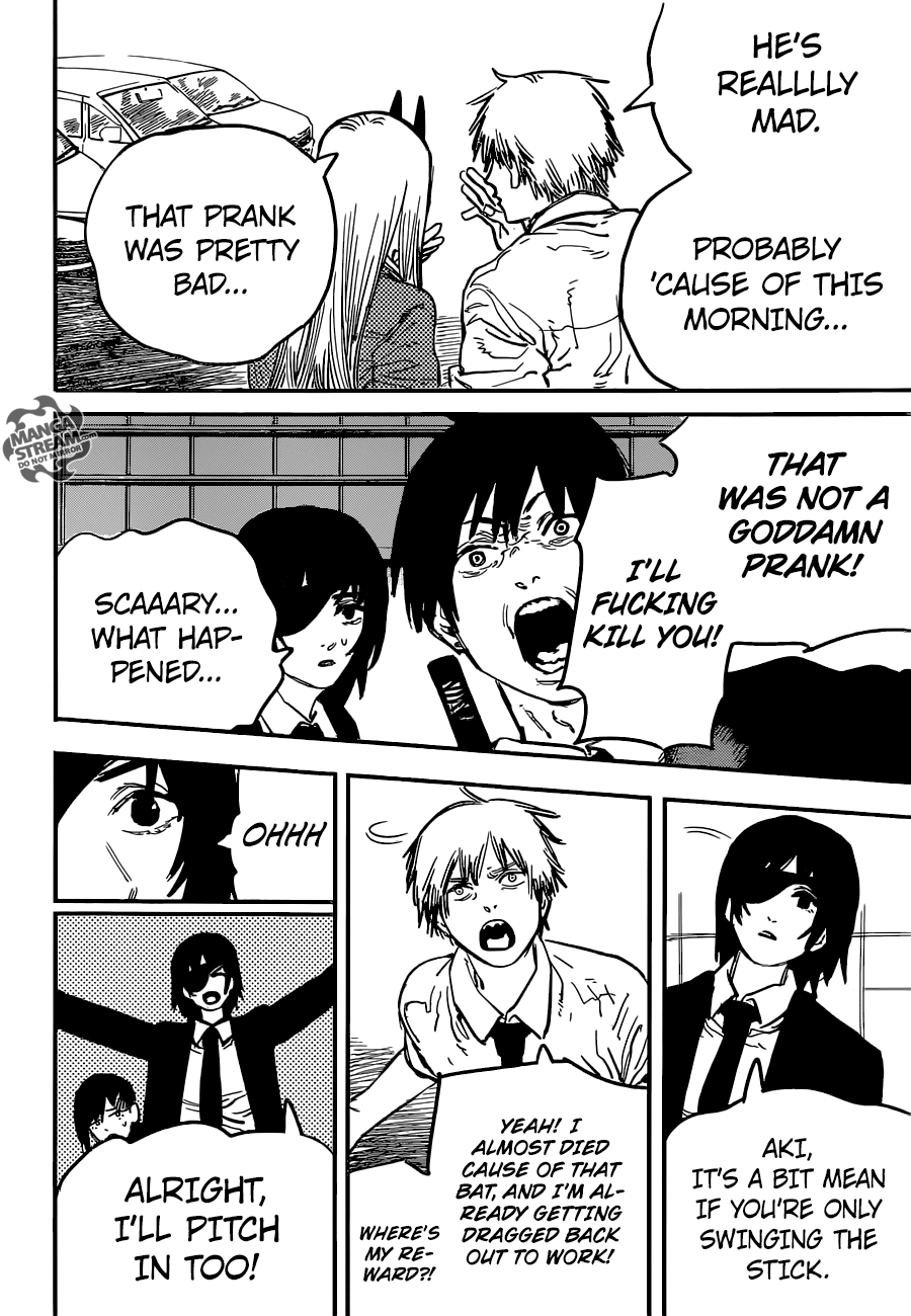 Read Chainsaw Man EN Manga Online