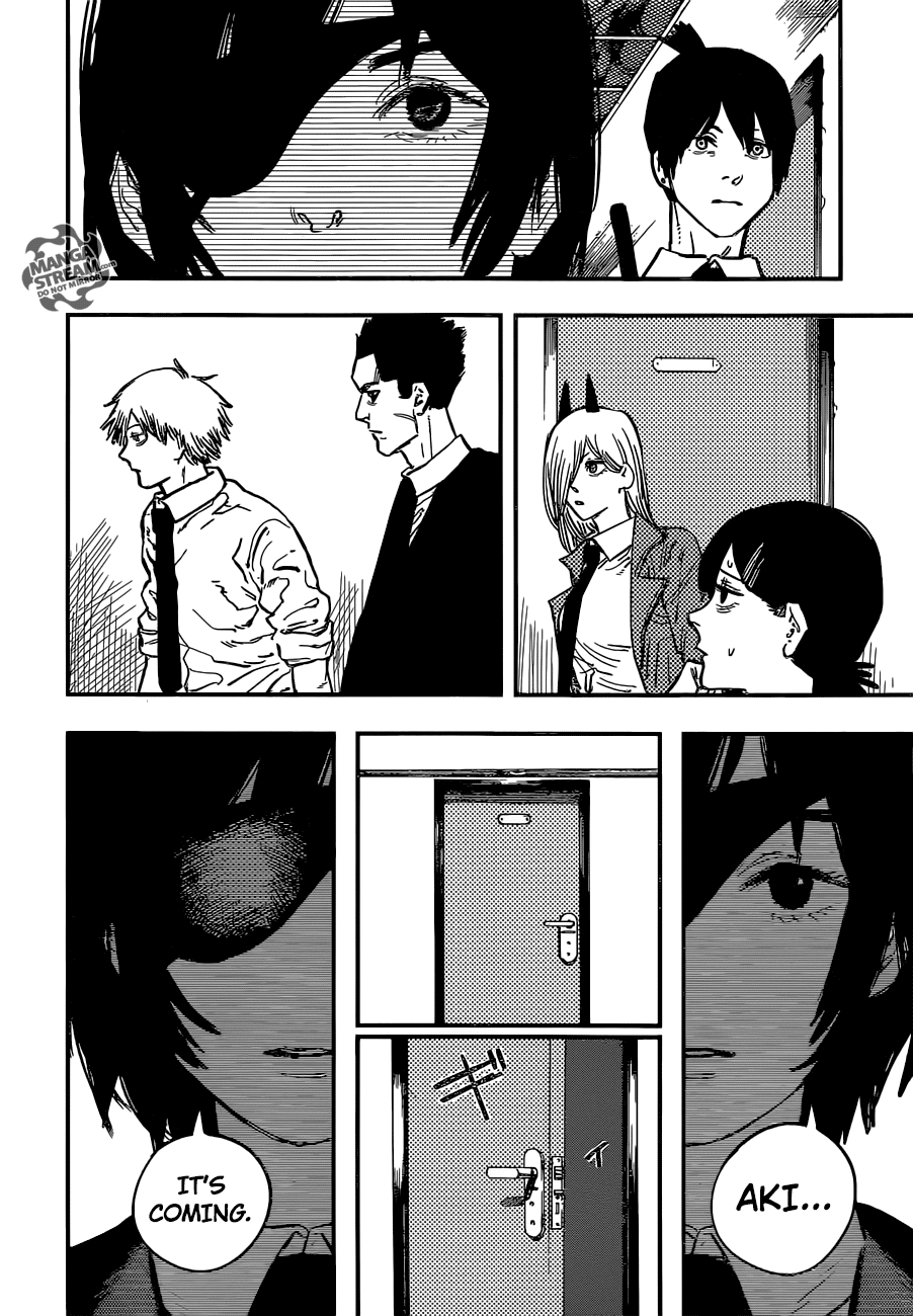 Read Chainsaw Man EN Manga Online