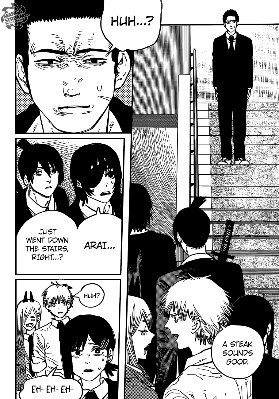Read Chainsaw Man EN Manga Online