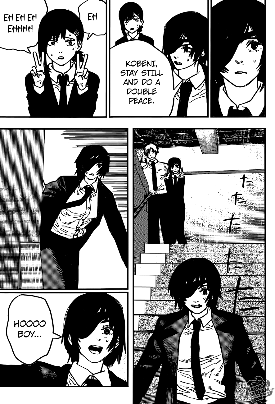 Read Chainsaw Man EN Manga Online