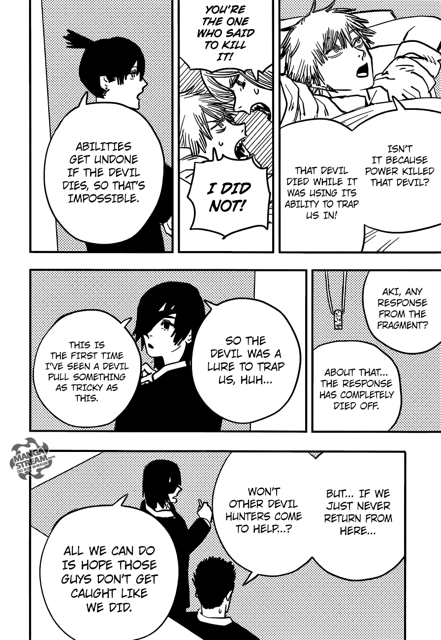 Read Chainsaw Man EN Manga Online