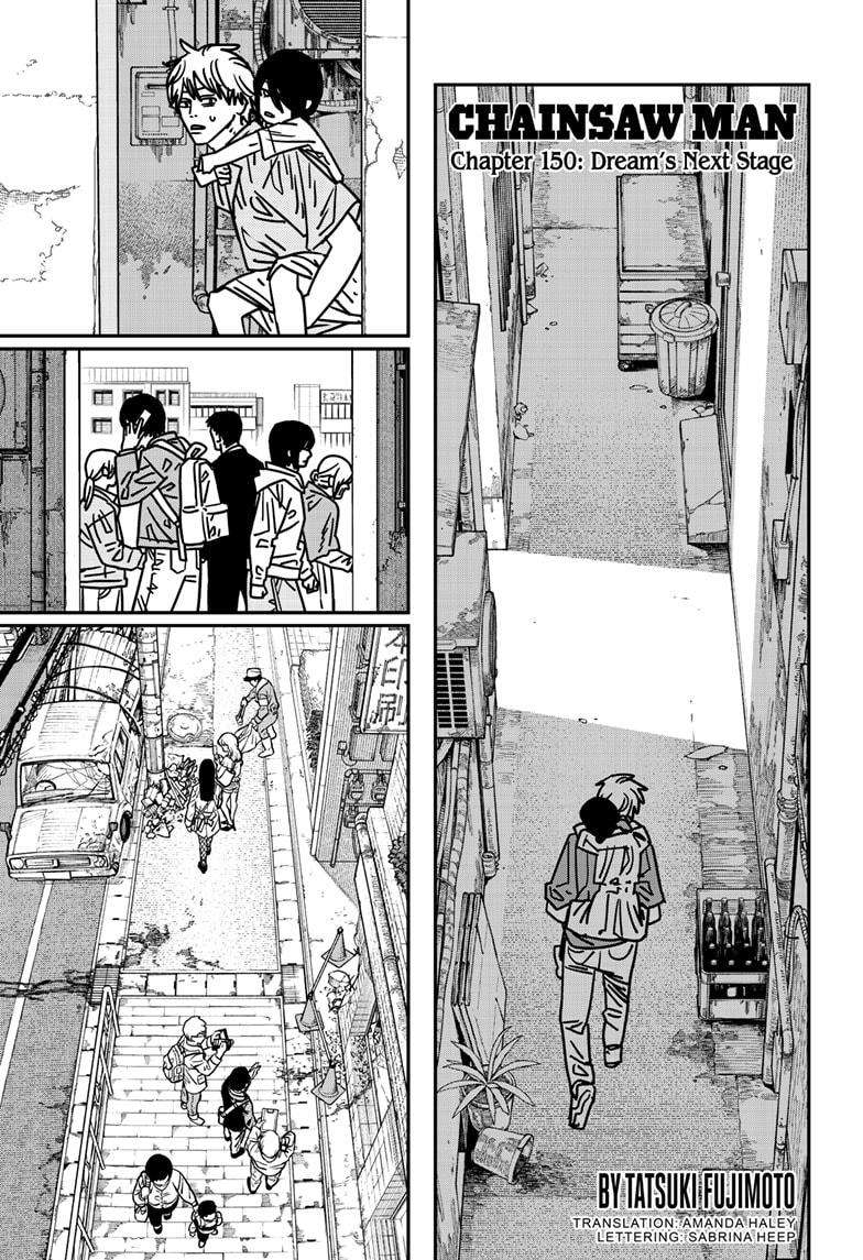 Read Chainsaw Man EN Manga Online