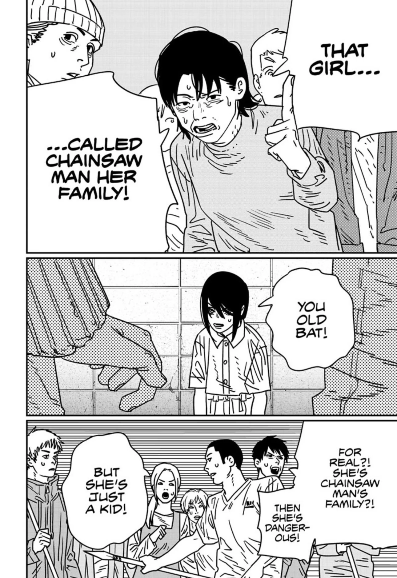 Read Chainsaw Man EN Manga Online