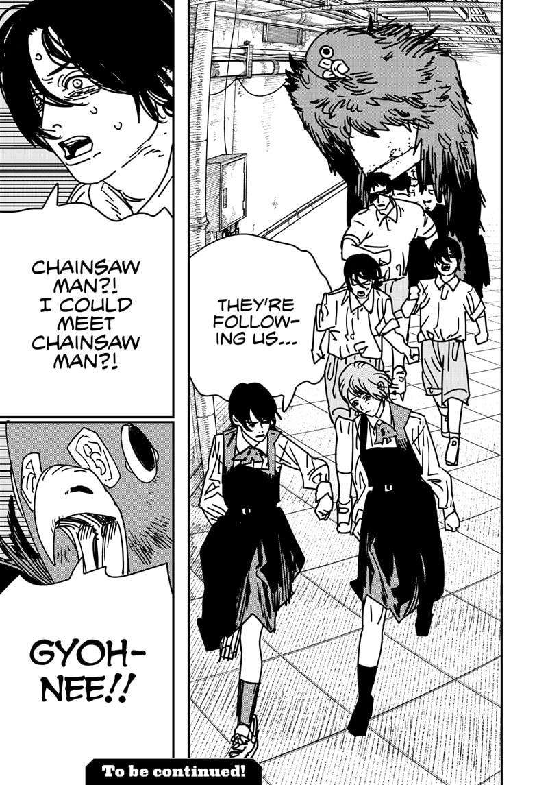 Read Chainsaw Man EN Manga Online
