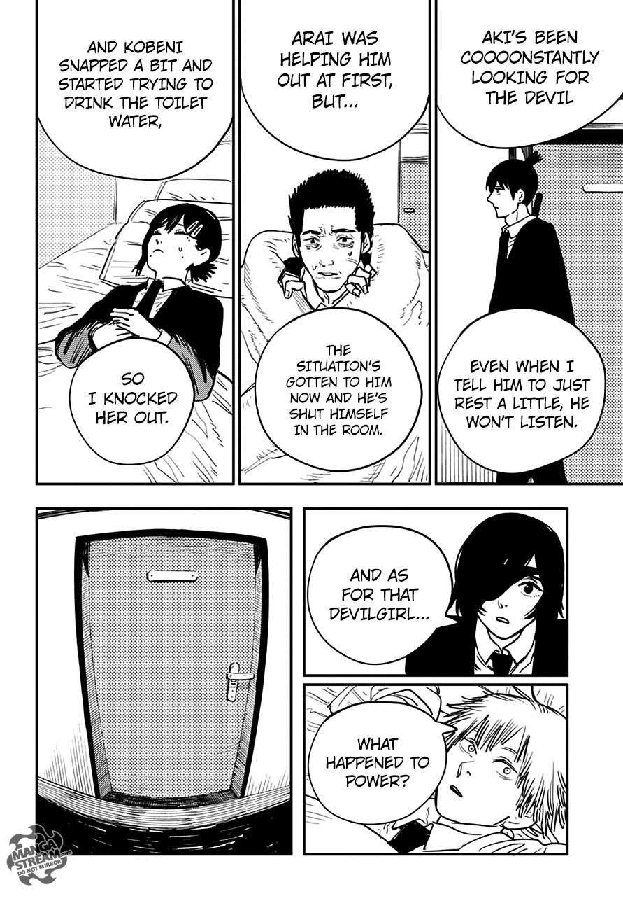 Read Chainsaw Man EN Manga Online