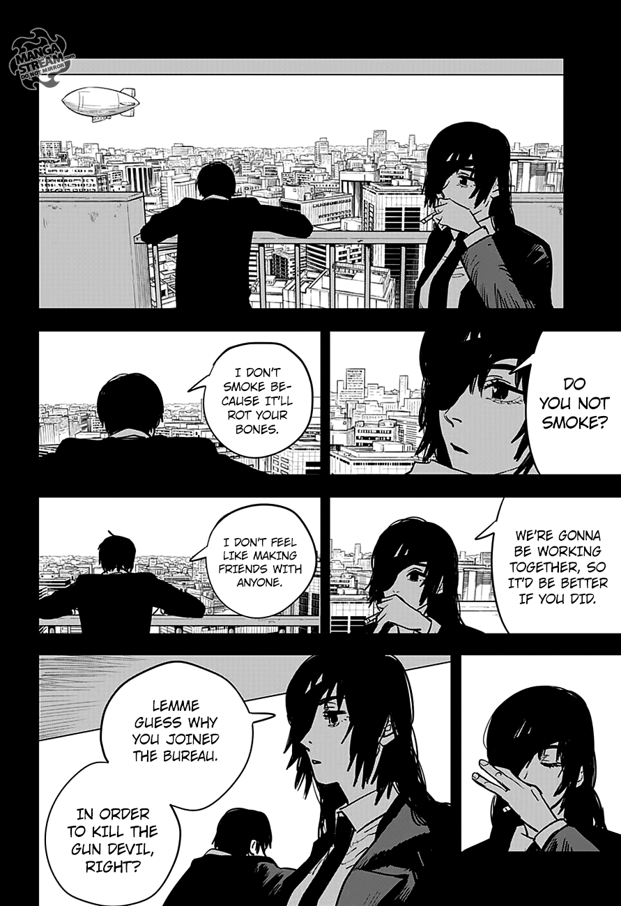 Read Chainsaw Man EN Manga Online