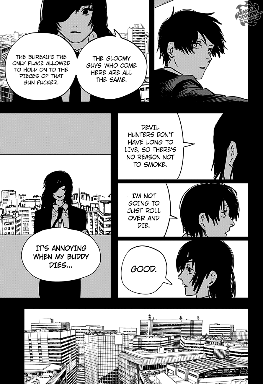 Read Chainsaw Man EN Manga Online